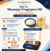 Why You Should Always Measure Fragrance Oil by Weight Luminate 365 Candles