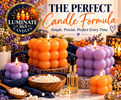 The Art of Candle Making: Why Getting It Just Right Takes Practice Luminate 365 Candles