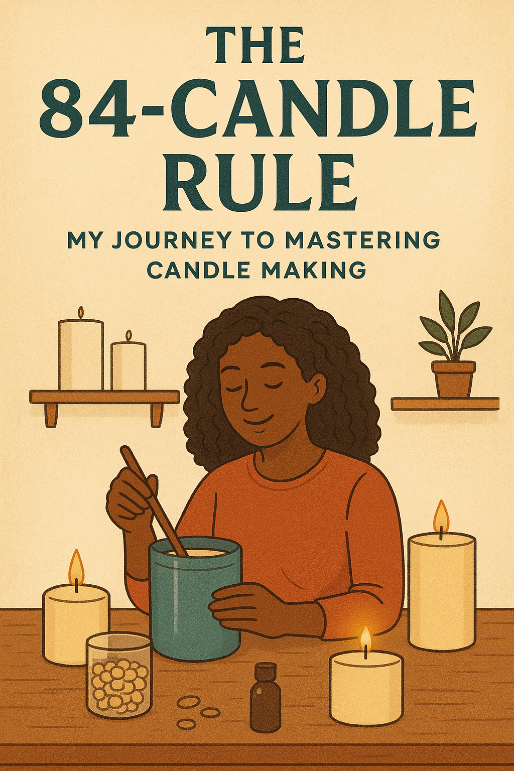 The-84-Candle-Rule-My-Journey-to-Mastering-Candle-Making Luminate 365 Candles