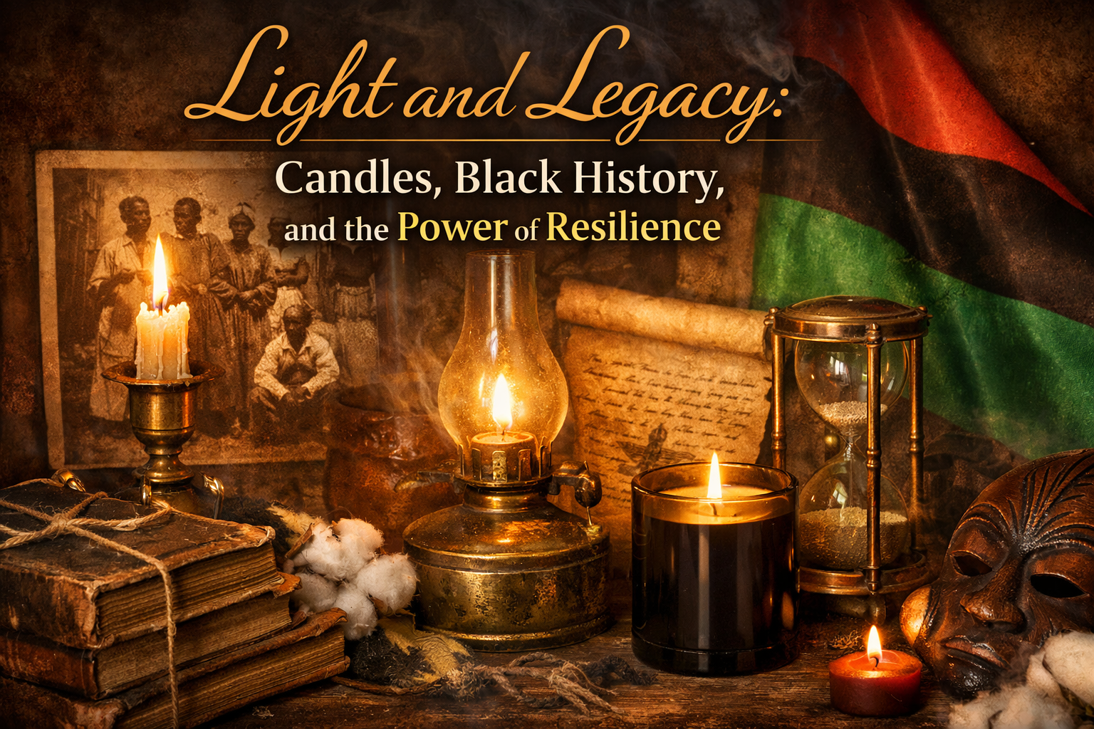 Light and Legacy: Candles, Black History, and the Power of Resilience Luminate 365 Candles