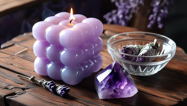 Candles-and-Crystals-How-to-Pair-Them-for-Energy-Intention-and-Peace Luminate 365 Candles