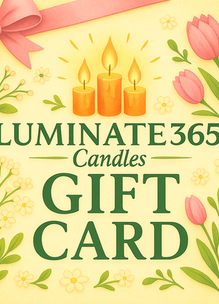 We Light The Way - Luminate 365 Gift Card Luminate 365 Candles