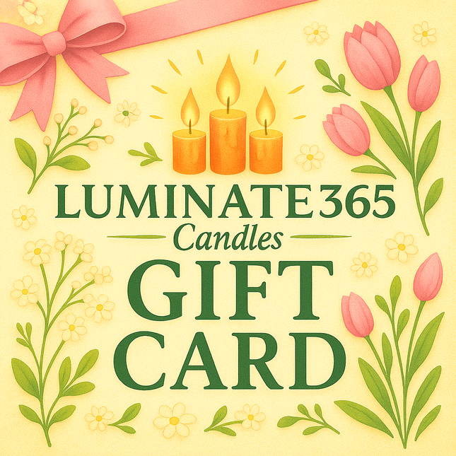 We Light The Way - Luminate 365 Gift Card Luminate 365 Candles