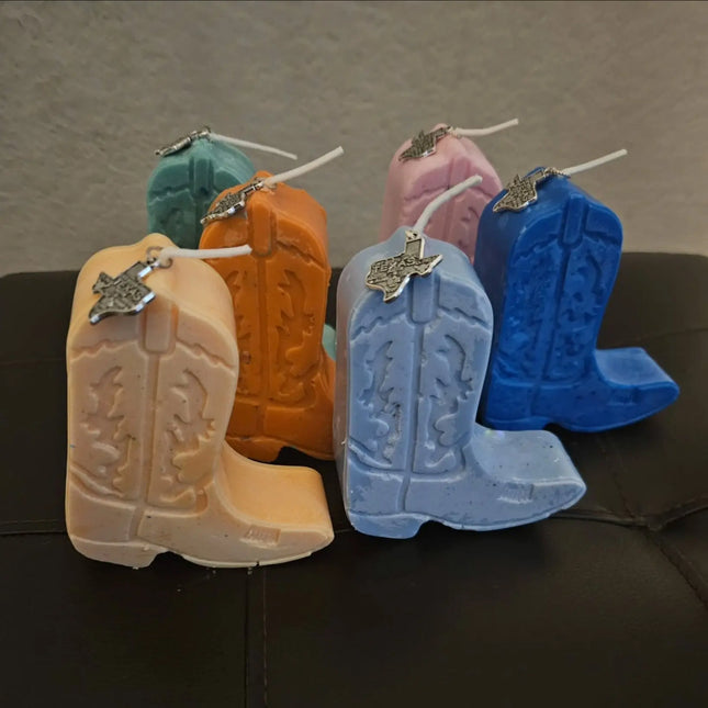 Lone Star Boo$t Candle – Handmade Cowboy Boot Candle with Texas Charm | Western Decor and Unique Gift Idea Luminate 365 Candles