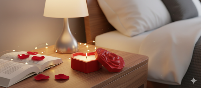 Blush Stone Akoma Candle