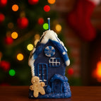 Frosted Berry Cottage / Gingerbread