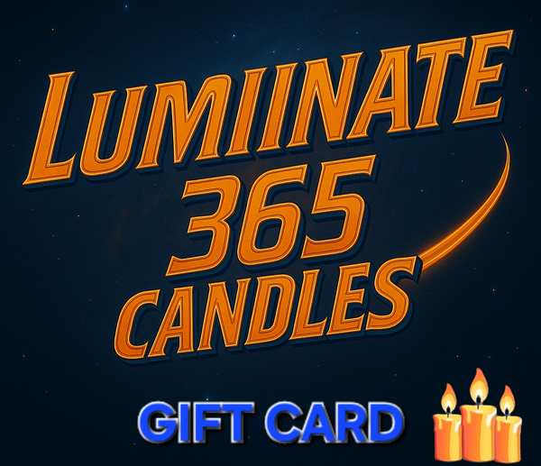 We Light The Way - Luminate 365 Gift Card Luminate 365 Candles
