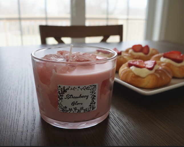 Café Glow Candles