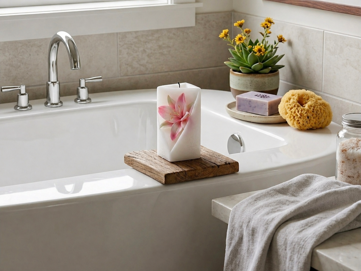 Serenity Bloom Luminate 365 Candles