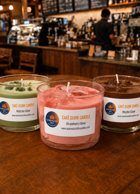 Café Glow Candles Luminate 365 Candles