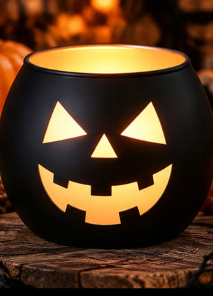 Wicked Grins Halloween Candle