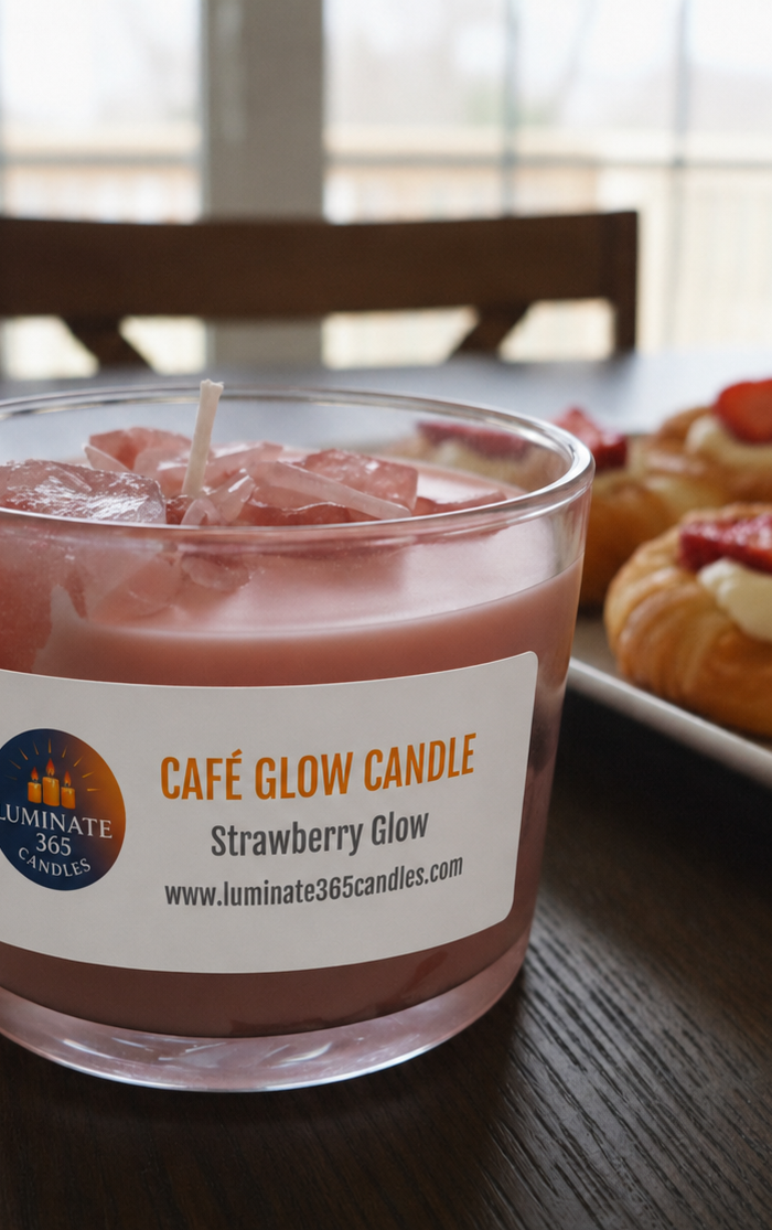 Café Glow Candles Luminate 365 Candles