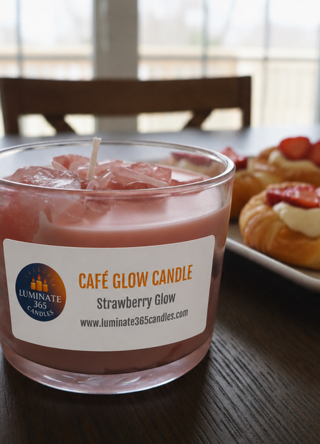 Café Glow Candles Luminate 365 Candles
