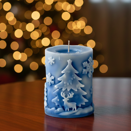 Forest Wanderer Christmas Candle Luminate 365 Candles