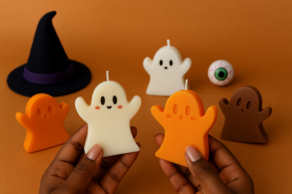 Luminate Spook-a-Boo Candles | Set of Six