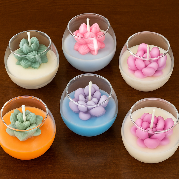 Succulent Glo Candle Luminate 365 Candles