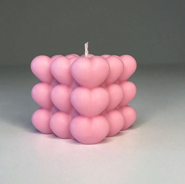 Vela en racimo Kokoro: Luz con amor y propósito