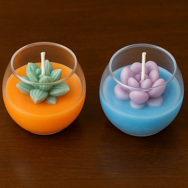 Succulent Glo Candle Luminate 365 Candles