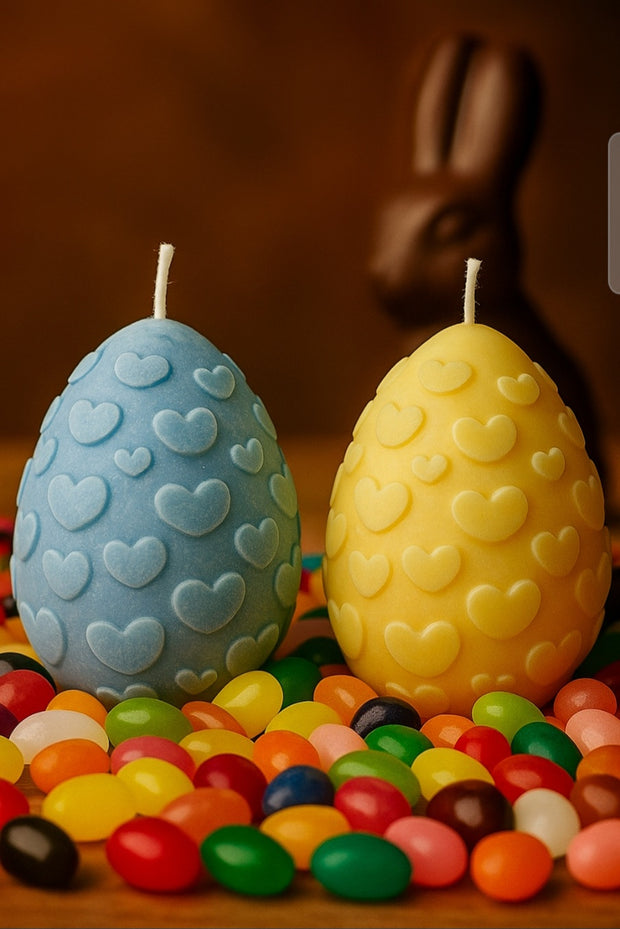 Banner image for: <h1><span style="text-decoration:underline"><strong>Easter Morning Egg Candle</strong></span></h1>