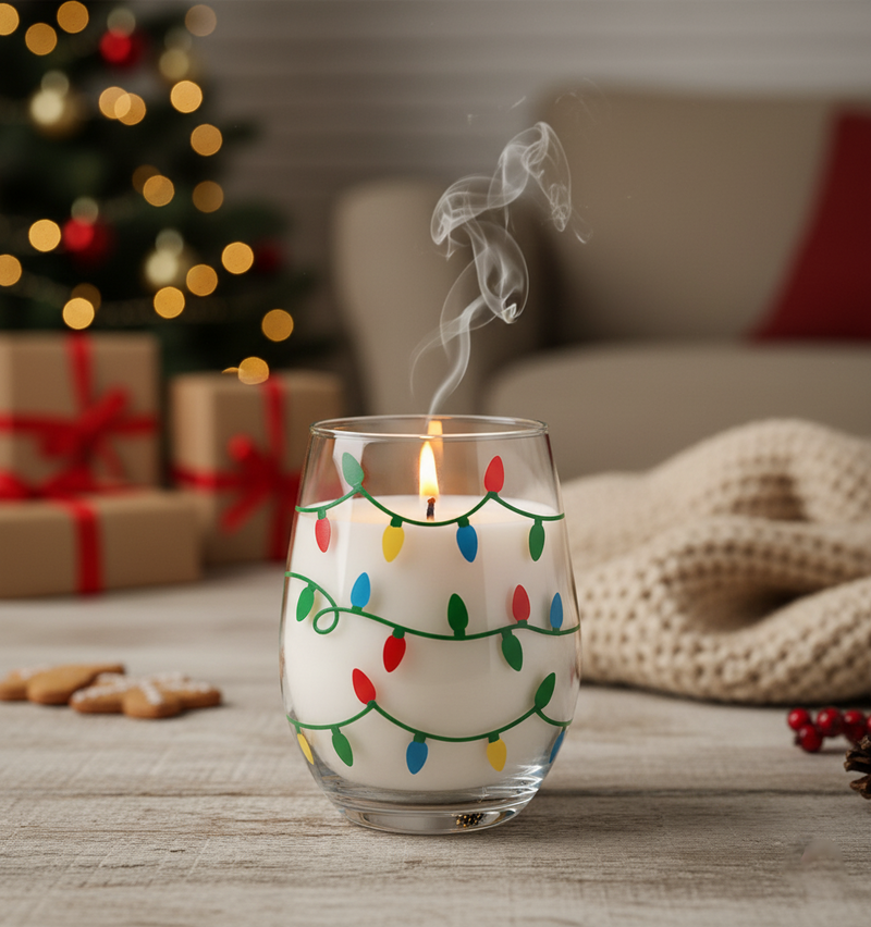 Yuletide Treasures Jar Candle Luminate 365 Candles