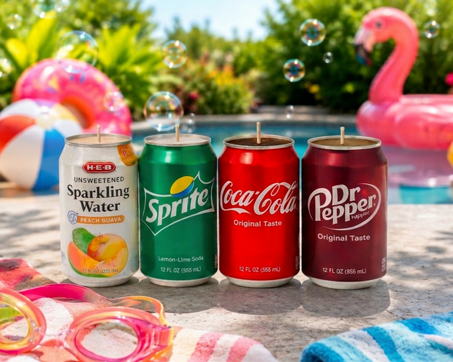 Luminate 365 Soda Shop Candles