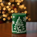 Green / Merry Mistletoe