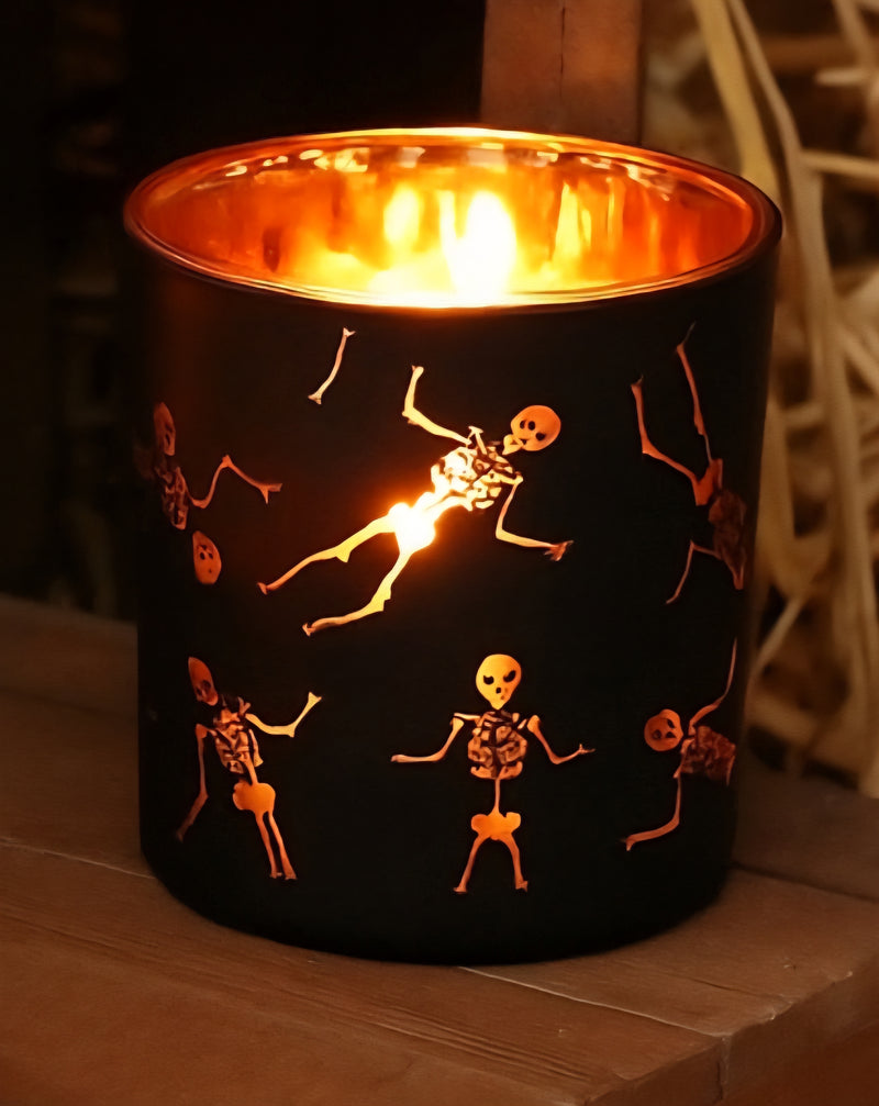 Illuminate The Night Halloween Jar Candle