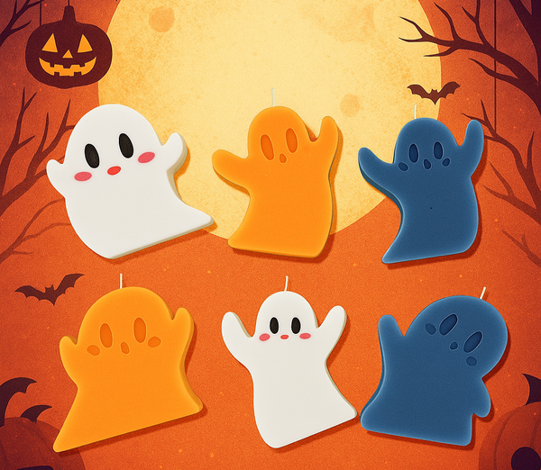 Luminate Spook-a-Boo Candles | Set of Six