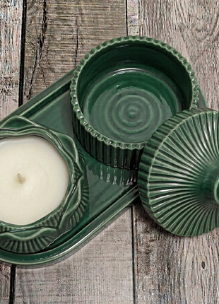 The Luminate Lotus Hearth Set Luminate 365 Candles