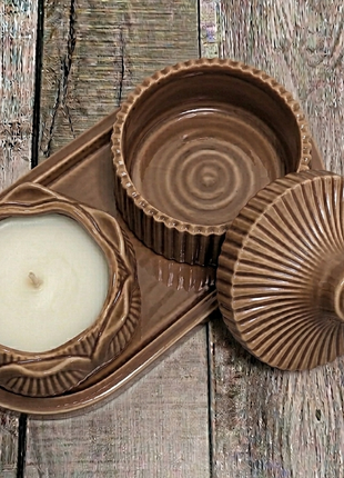 The Luminate Lotus Hearth Set Luminate 365 Candles