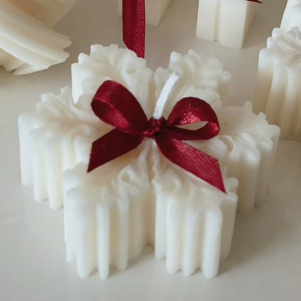 Star of Winter Snowflake Candle Luminate 365 Candles