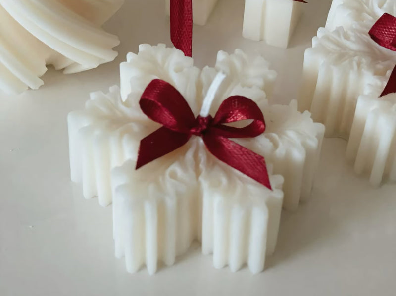 Star of Winter Snowflake Candle Luminate 365 Candles