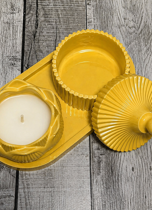 The Luminate Lotus Hearth Set Luminate 365 Candles