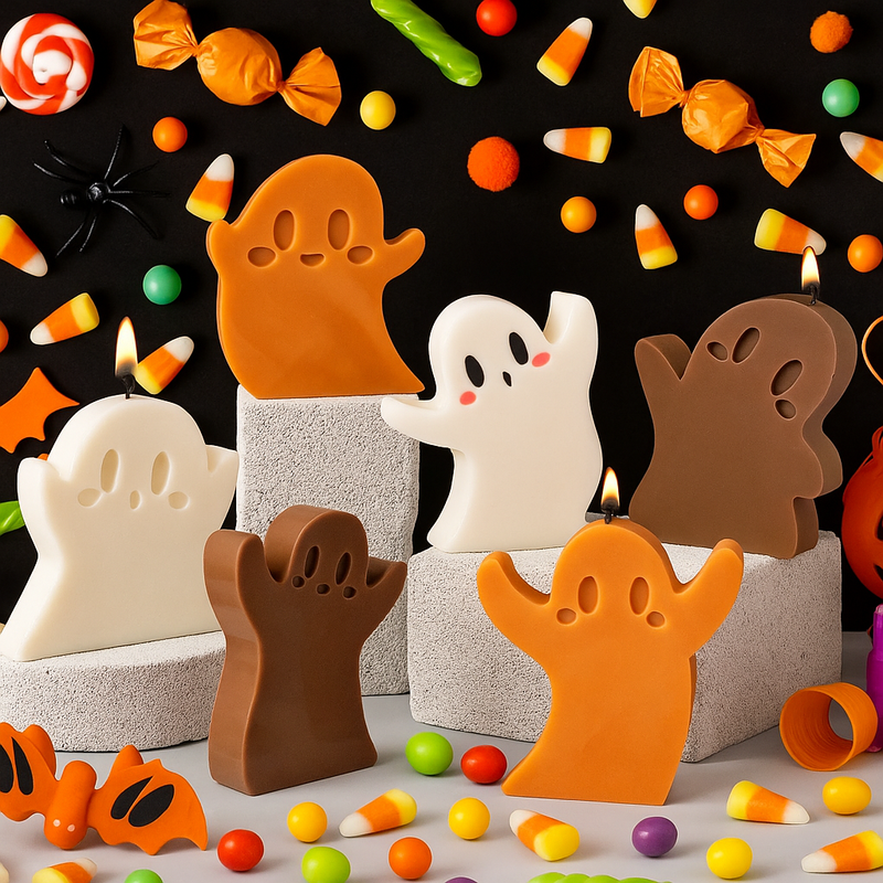 Luminate Spook-a-Boo Candles | Set of Six