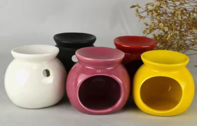 PureZen Ceramic Wax Melt Burner — Luminate 365 Candles Luminate 365 Candles