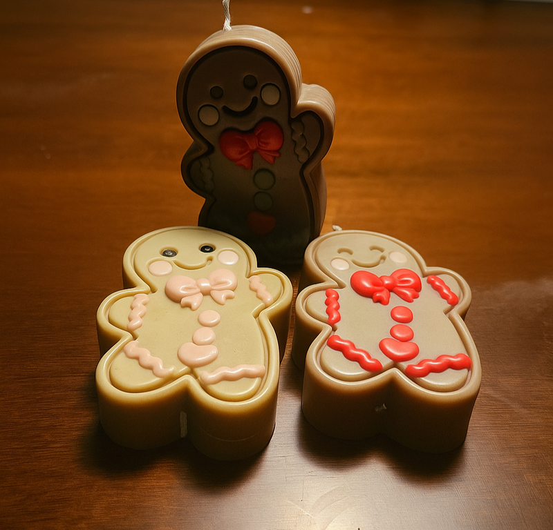 Sugar Plum Gingerbread Cookie Luminate 365 Candles