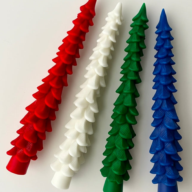 Winter Forest Tapers (Set of 4) Luminate 365 Candles