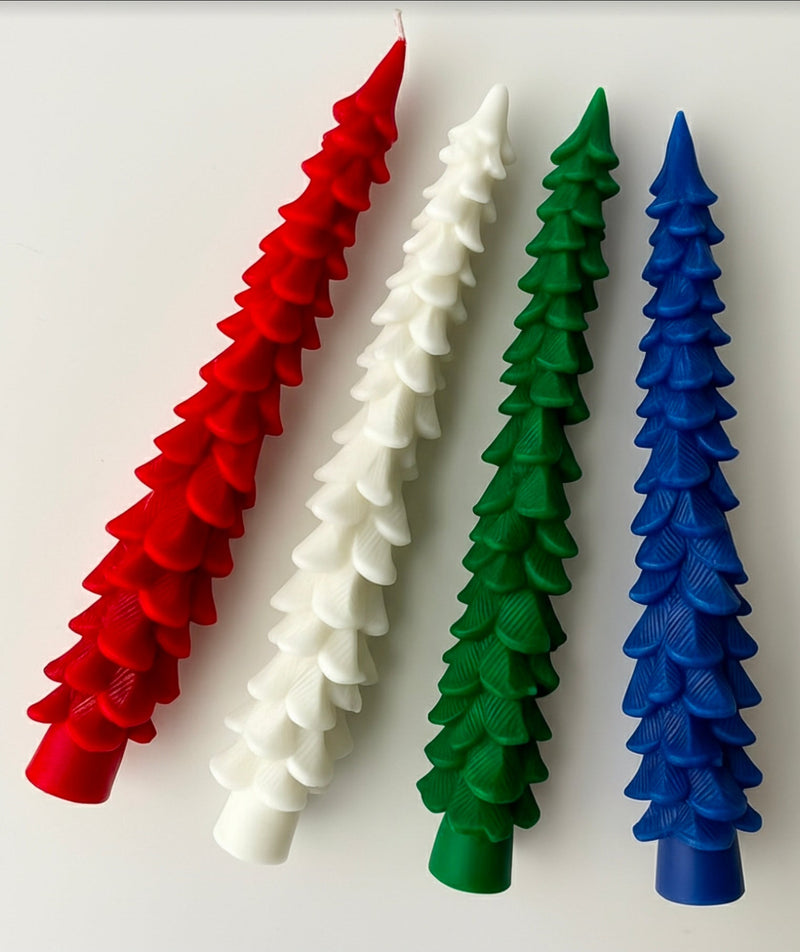 Winter Forest Tapers (Set of 4) Luminate 365 Candles