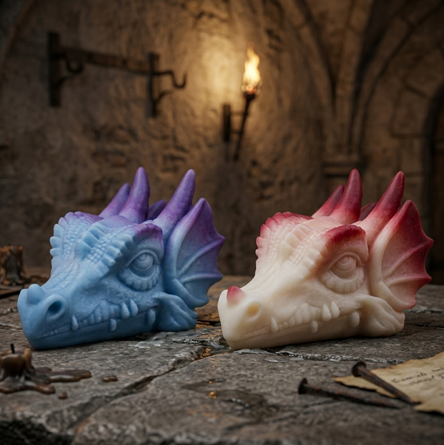 EmberDragon Candles