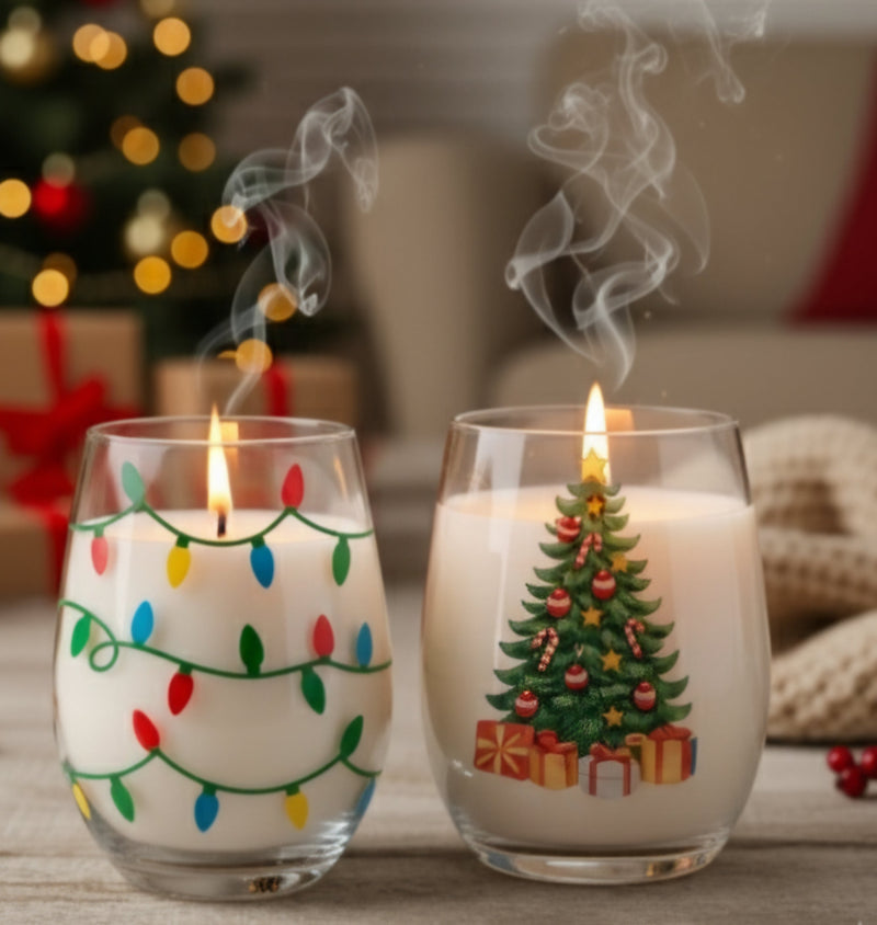 Yuletide Treasures Jar Candle Luminate 365 Candles