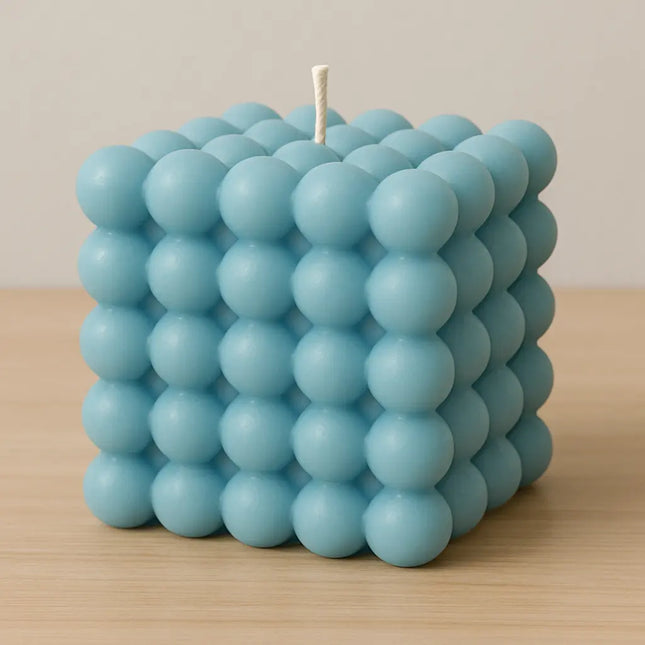 PureFocus Productivity Candle - MEDIUM – Handmade Bubble Candle for Focus and Clarity | Scented and Unscented Options for Work and Study Luminate 365 Candles