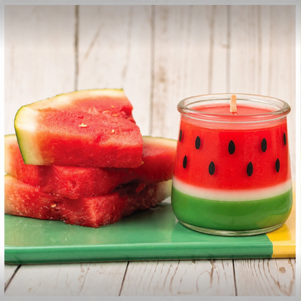Luminate 365 Watermelon Bliss Candle - Summer Watermelon Scented Candle – Artisan Gift Luminate 365 Candles