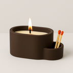 Coffee / Amber Driftwood & Sage