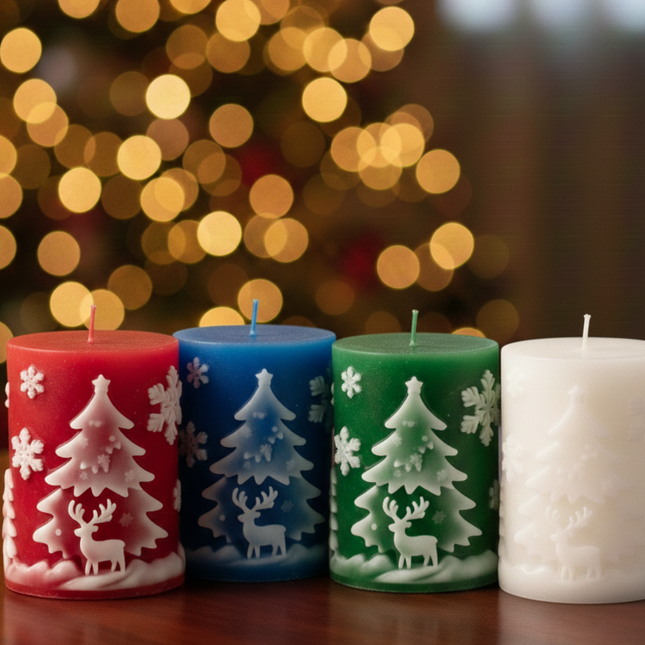 Forest Wanderer Christmas Candle Luminate 365 Candles