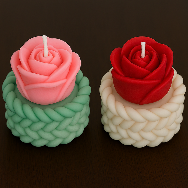 Banner image for: <h1><strong>Inspire The Day Rose Candle</strong></h1>