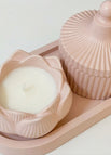 Pink / Vanilla & Coconut