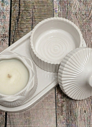 The Luminate Lotus Hearth Set Luminate 365 Candles