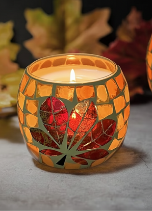 Mosaic Harvest Candles Luminate 365 Candles