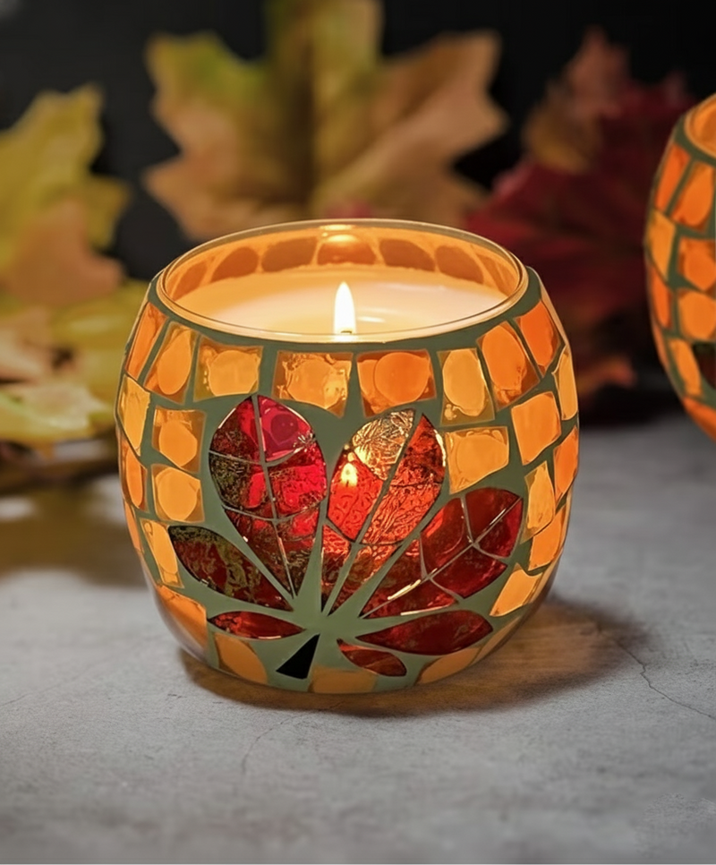 Mosaic Harvest Candles Luminate 365 Candles