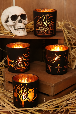 Illuminate The Night Halloween Jar Candle Luminate 365 Candles